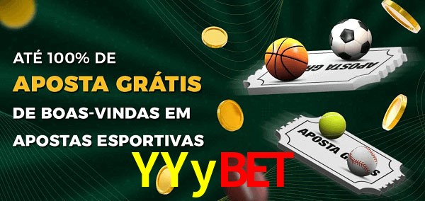 YYybet Ate 100% de Aposta Gratis